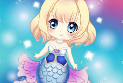 人鱼 动漫,梦幻海洋的奇幻冒险之旅