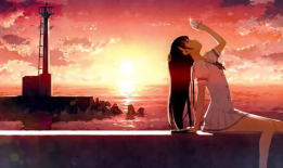 动漫女生露胸,动漫女生露胸瞬间，性感魅力一触即发